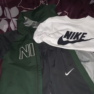 Nike kids set with tee